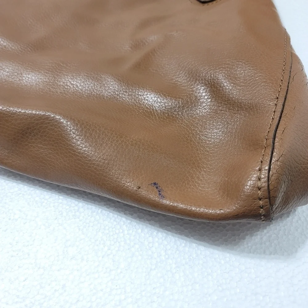 Coach women's signature classic large tote Derby brown leather F59818